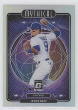 2021 Panini Donruss Optic Mythical Holo Prizm Javier Baez #M22 2id