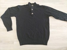 Herren Pullover Gr M Warson dunkelblau