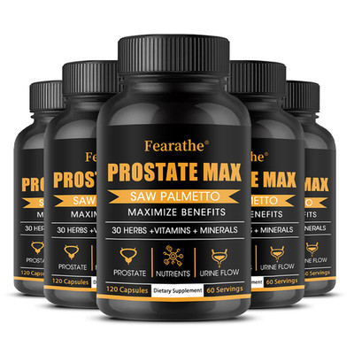 Prostate Max Capsules Boosts Immunity Increases Energy Levels Health Urination