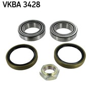Radlagersatz Skf Vkba 3428 FüR Fiat Peugeot Ducato 230 Jumper CitroËN Boxer Bus