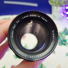 Super-Takumar 1:3.5 / 135 M42 Lens. *Professionally Serviced*. (refB.N)