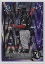 2022 Bowman Chrome Prospects Purple RayWave Refractor 103/250 Elijah Tatis 18zu