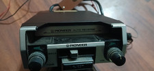 Vintage Pioneer Auto Reverse Under Dash Casse...