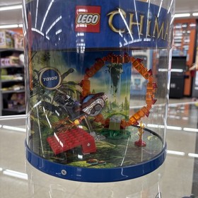 Lego Chima store display discontinued character pack 70100, 70115 Cragger, Laval