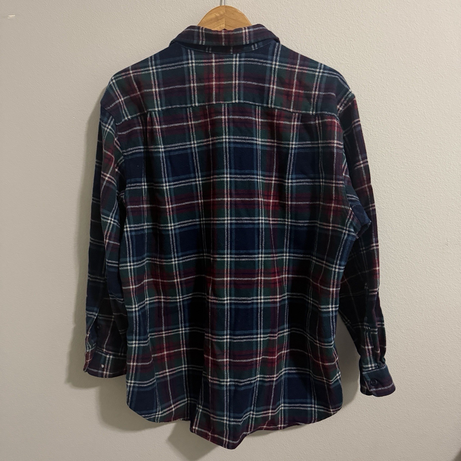 Multicolor Wool Pendleton Flannel Button Up Shirt… - image 2