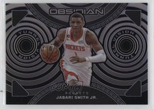 2022 Obsidian Tunnel Vision Electric Etch Purple 2/75 Jabari Smith Jr #18 0e9i