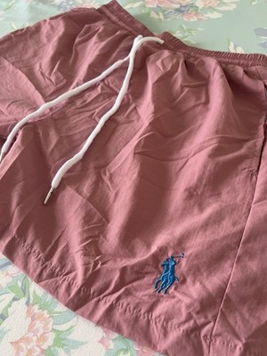 Ralph Lauren Boxershorts Sea Herren L Rosa