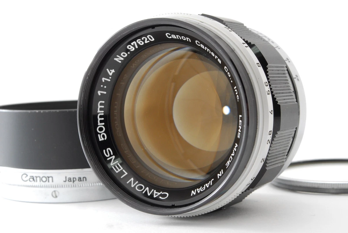 Canon L f/1.4 Camera Lenses for Leica for sale | eBay