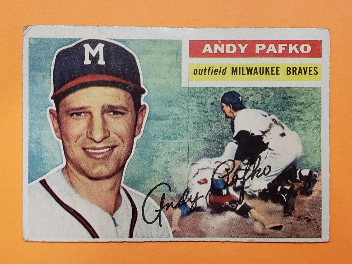 Andy Pafko Baseball Cards for sale | eBay