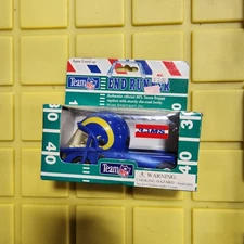 Vintage 1993 Mark Sportcraft Los Angeles Rams NFL Diecast End Runner Ft11