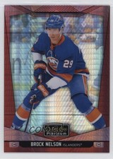 2024-25 O-Pee-Chee Platinum Red Prism 175/199 Brock Nelson #34 nw2