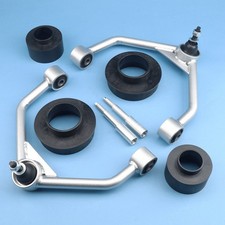 Front 3.5 Rear 3 W Upper Control Armextender For 2009-2018 Ram 1500 2wd Rwd