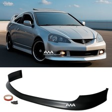 Fits 02 03 04 Rsx Dc5 Type R Itr Tr Style Front Bumper Chin Lip Body Kit Spoiler
