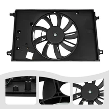 Engine Radiator Cooling Fan For 2022-2024 Toyota Corolla/Corolla Cross L4 2.0L