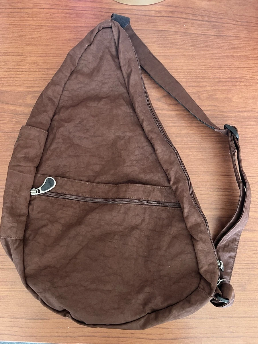Ameribag Dark Brown Women\'s Backpack Ameribag Healthy Back Bag sling backpack USA large vintage  main image 3