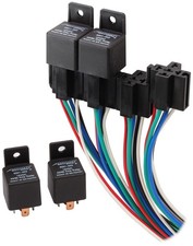 Fastronix High Current 40/60A Relay Panel with 4 and Socket