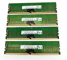 SK hynix 32GB (4x8GB) Dual Channel DDR4 RAM Desktop Arbeitsspeicher 2666MHz (PC4-21300)