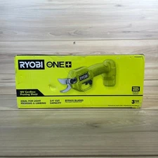 Ryobi ONE+ P2504BTL Cordless Pruning Shear Tool Only Green & Black 18-Volts