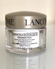 Lancome Absolue Nuit Premium BX Regenerating Night Cream 0.5 oz In Sealed Bag