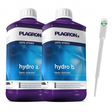 Fertilizzante idroponico Plagron Hydro A+B Fertilizzante idroponico...
