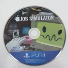 Job Simulator PS4 (PlayStation 4, 2017) Disc Only - TESTED Clean VR Game