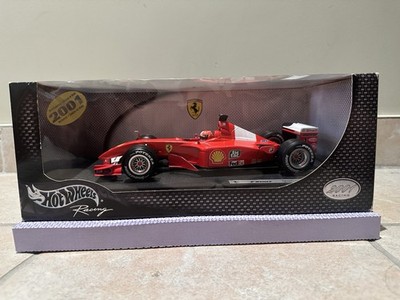 Ferrari F2001 Michael Schumacher F1 Car Hot Wheels Racing Red