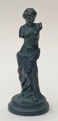 Venus von Milo Bronze Optik Spelter Skulptur Aphrodite Figur 12,5 cm