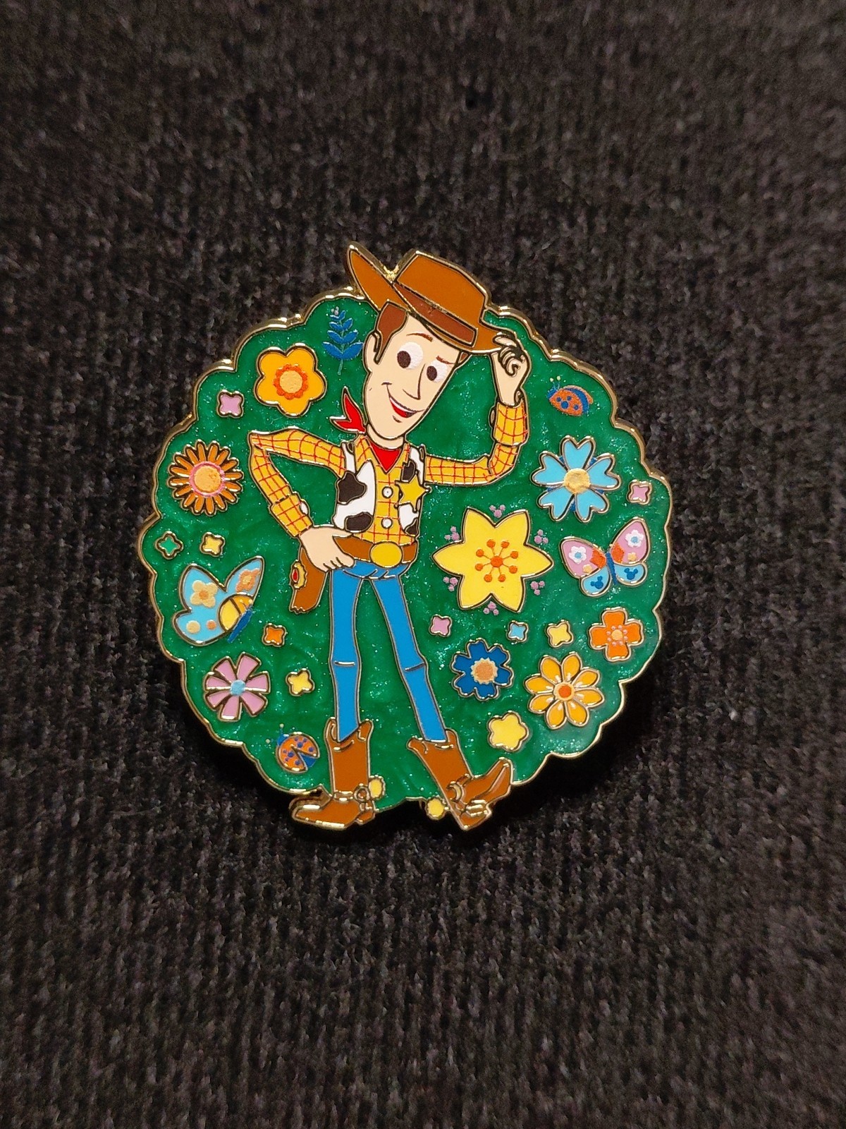 2026 Flower & Garden Festival Mystery Box Limited Release Pin - Woody Toy Story