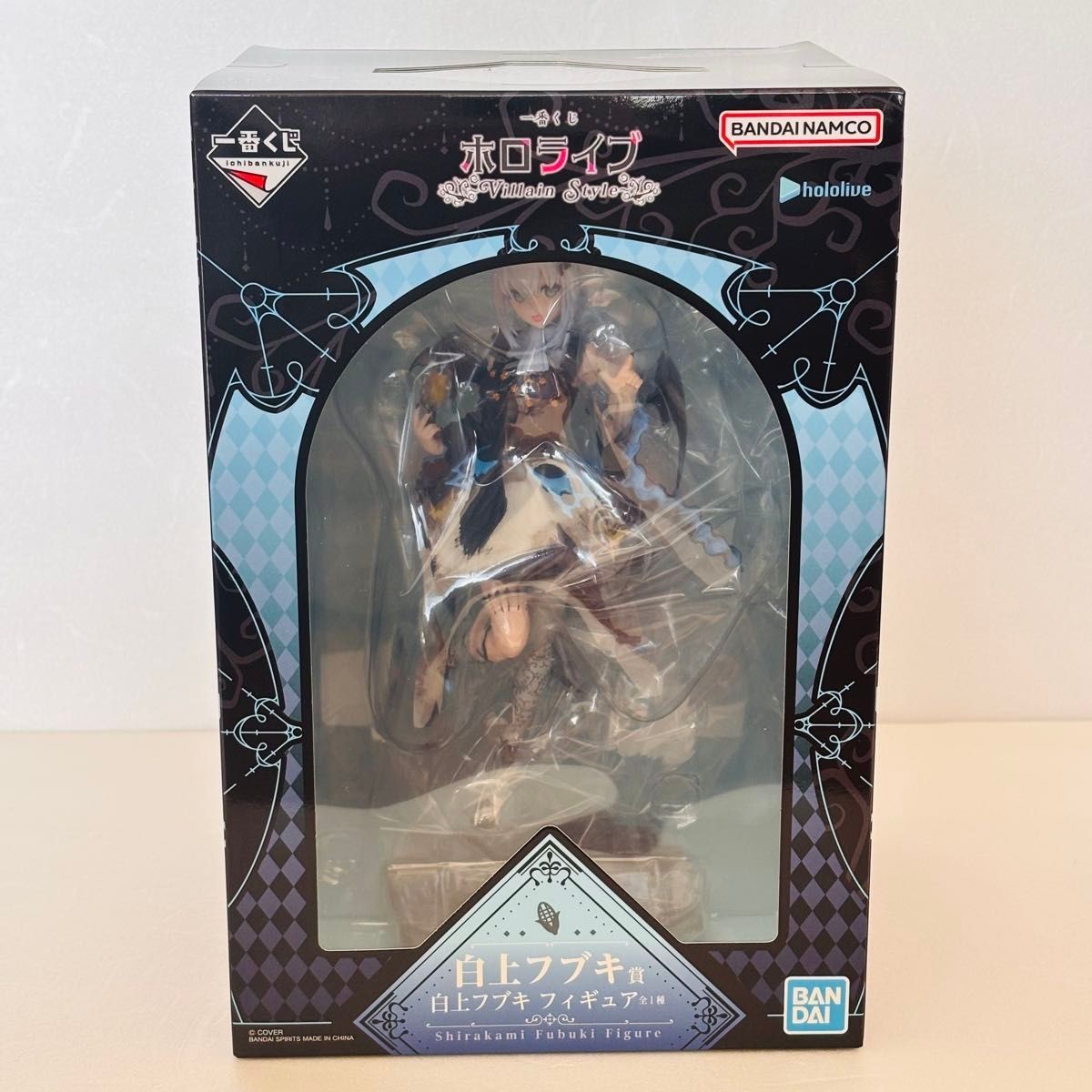 Ichiban Kuji Hololive Villain Style Shirakami Fubuki Figure 2026