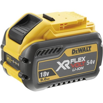 Dewalt DCB547-XJ XR Flex Volt Akku, 18 V, gelb/schwarz, 9 A