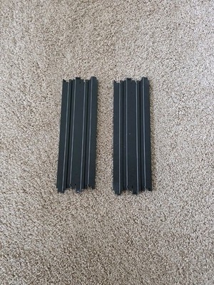 9 Inch Straight Track Pair AFX Aurora Tomy Racemasters AW Auto World Afx70601