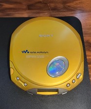Sony Walkman D-E350 Gold, ESP Max Portable CD Player Tested