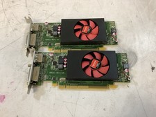  Lot of 2 AMD Radeon HD 8490 OEM 1GB DDR3 64-bit Graphics Card 0W42M3 "P6C"