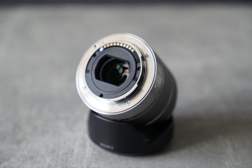 Sony SEL1855 Kamera Objektiv 18-55mm F3.5-5.6 OSS DSLM Lens E-Mount Zoomobjektiv - Bild 3 von 4