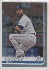 2019 Topps Rainbow Foil Buck Farmer #496 fm0