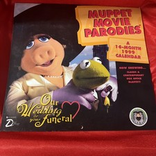 1999 Muppet Movie Parodies Calendar Kermit Th...