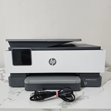 HP OfficeJet Pro 8020 All-in-One Printer Wireless Printing Tested Works