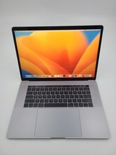 Apple MacBook Pro 15" 2017 i7-7820HQ 2.90GHz 16GB Ram 512GB SSD Ventura 13.7.8