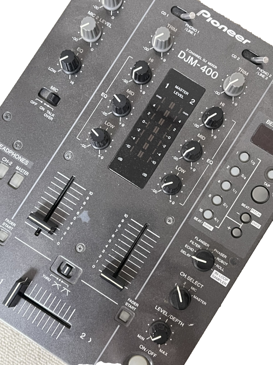 Pioneer DJM-400 2-Channel DJ Mixer for sale online | eBay