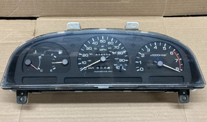 1994-1997 Nissan Pickup Cluster Head Only OEM Speedometer Tachometer Assembly