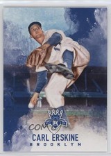 2017 Panini Diamond Kings Carl Erskine #6 14tz