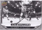 24/25 UD SERIES 2 CANVAS KYLE PALMIERI BLACK PARALLEL #149