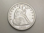 1850-O 1 $1 SEATED LIBERTY SILVER ONE DOLLAR