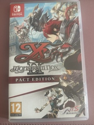 Ys IX: Monstrum Nox - Nintendo Switch