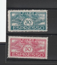 Italie FIUME n° 1/2 EXpress  , neuf * , TB