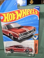 Hot Wheels 69 MERCURY CYCLONE-free shipping-muscle mania