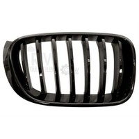 KüHlergrill KüHlergitter Schwarz GläNzend FüR BMW X3 F25