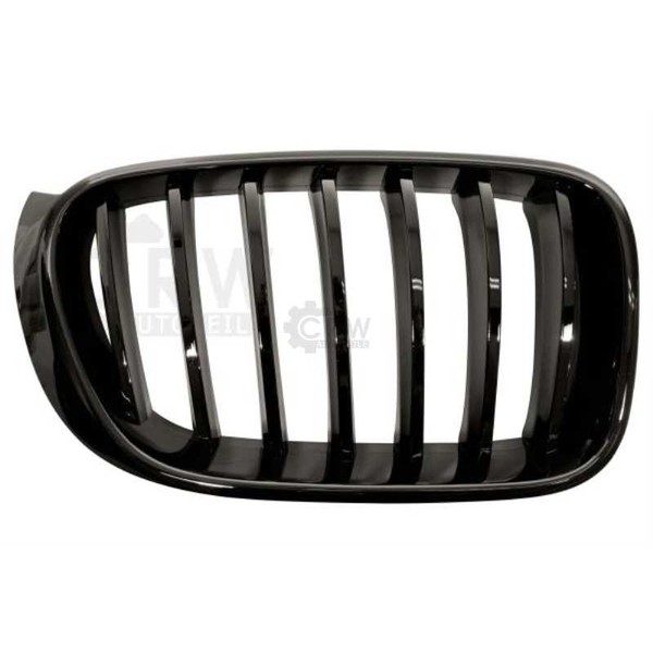 KüHlergrill KüHlergitter Schwarz GläNzend FüR BMW X3 F25-image