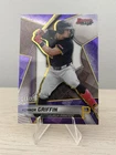 2025 Topps Bowman's Best Top Prospects Konnor Griffin Purple /250 Pirates #TP-27