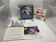 Pok mon SoulSilver Version Nintendo DS, 2009 Game Case Manual Only - No Game